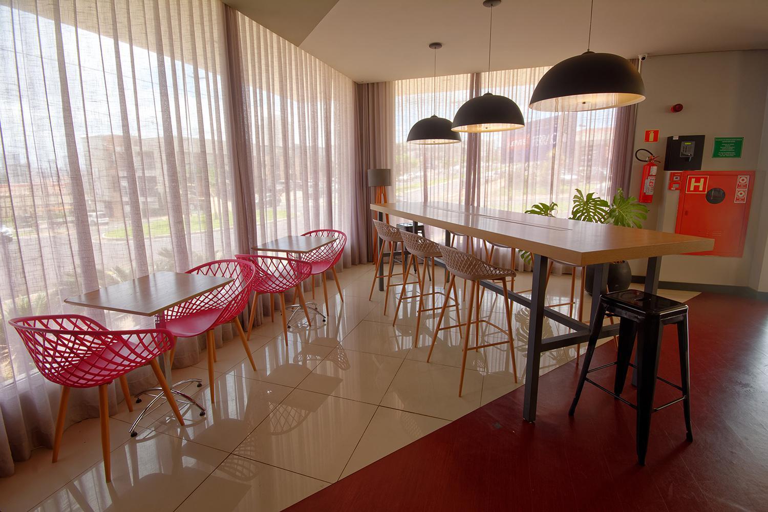 Golden Tower Express Franca By Fenix Hoteis Bagian luar foto