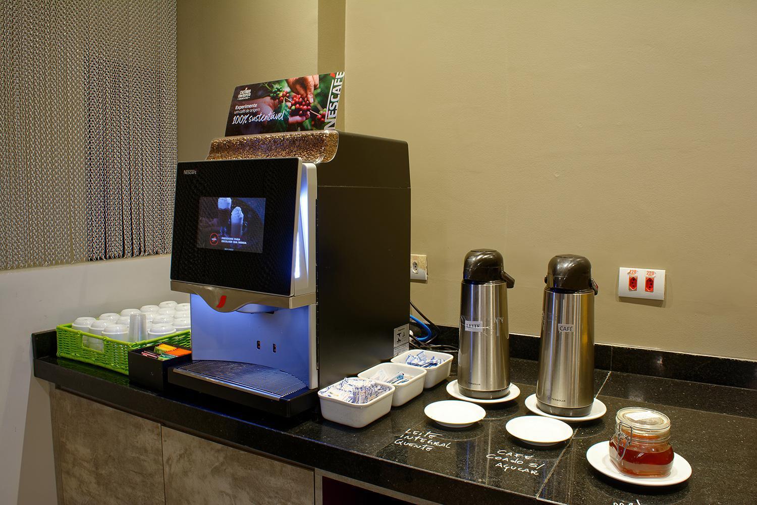 Golden Tower Express Franca By Fenix Hoteis Bagian luar foto
